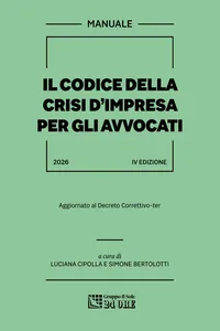 Il Codice della crisi d’impresa per gli avvocati