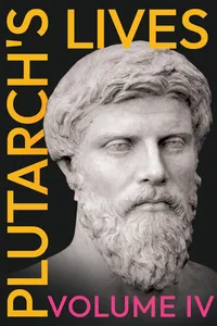 Plutarch's Lives - Volume IV._cover