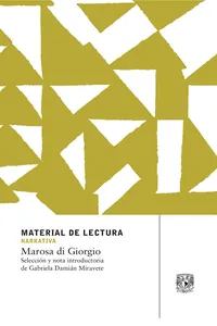 Marosa di Giorgio. Material de lectura