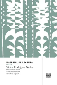 Víctor Rodríguez Núñez. Material de lectura_cover
