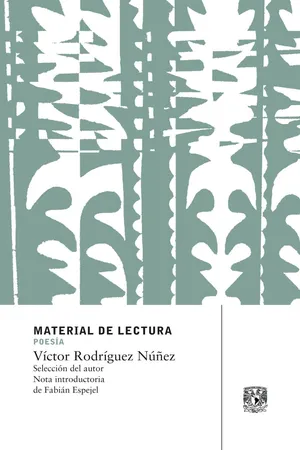 Víctor Rodríguez Núñez. Material de lectura