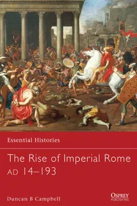 The Rise of Imperial Rome AD 14–193_cover