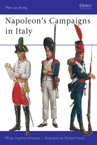 Napoleon's Campaigns in Italy_cover