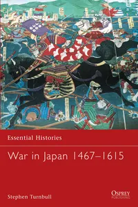 War in Japan 1467–1615_cover