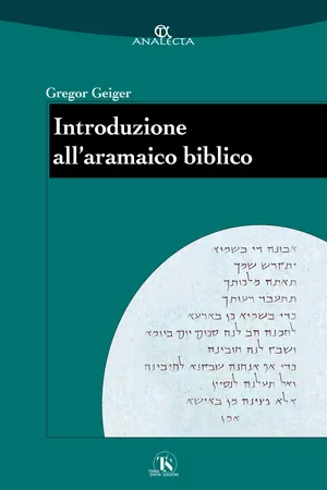 Introduzione all’aramaico biblico