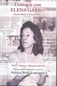 Diálogos con Elena Garro