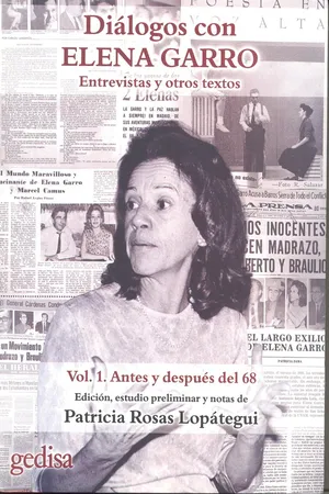 Diálogos con Elena Garro