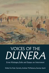 Voices of the Dunera_cover