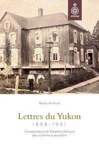 Lettres du Yukon, 1898-1901_cover