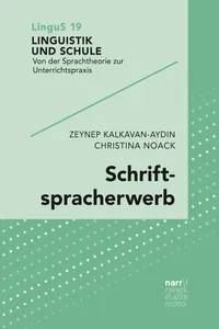 Schriftspracherwerb_cover