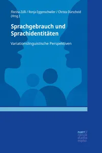 Sprachgebrauch und Sprachidentitäten_cover