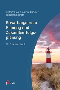 Erwartungstreue Planung und Zukunftserfolgsplanung_cover