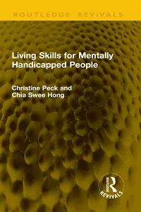 Living Skills for Mentally Handicapped People_cover
