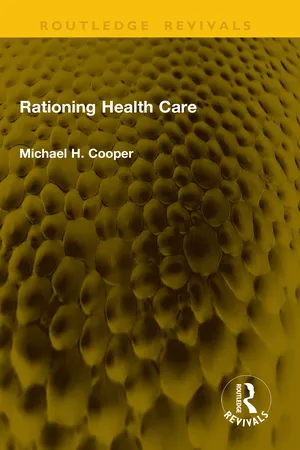 Rationing Health Care