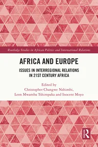 Africa and Europe