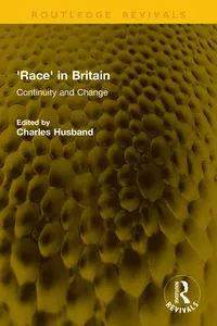'Race' in Britain_cover