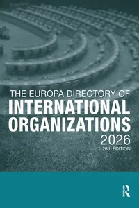 The Europa Directory of International Organizations 2026