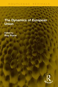 The Dynamics of European Union_cover