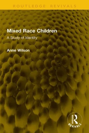 Mixed Race Children