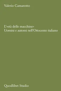L'«età delle macchine»_cover