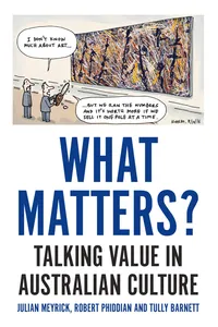 What Matters?_cover