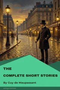 The Complete Short Stories of Guy De Maupassant_cover