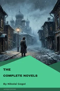 The Complete Novels of Nikolai Gogol_cover