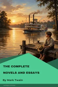 The Complete Novels and Essays of Mark Twain_cover