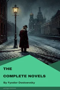 The Complete Novels of Fyodor Dostoevsky_cover