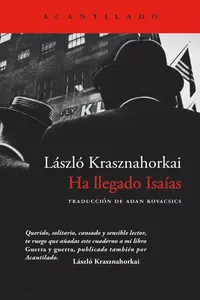 Ha llegado Isaías_cover