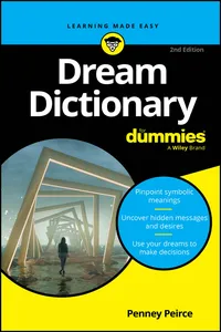 Dream Dictionary For Dummies_cover