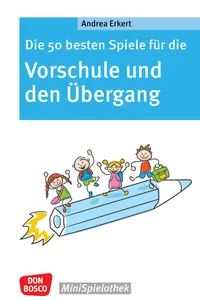 Die 50 besten Spiele für die Vorschule und den Übergang - ebook_cover