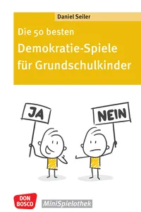 Die 50 besten Demokratie-Spiele für Grundschulkinder - ebook_cover