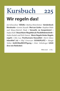 Kursbuch 225_cover
