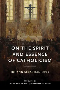 On the Spirit and Essence of Catholicism_cover