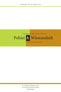 Zeitschrift Polizei & Wissenschaft_cover