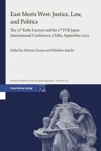 East Meets West: Justice, Law, and Politics_cover