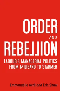 Order and rebellion_cover