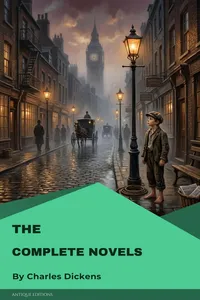 The Complete Novels of Charles Dickens_cover