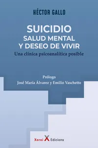 Suicidio, salud mental y deseo de vivir