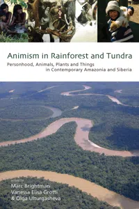 Animism in Rainforest and Tundra_cover