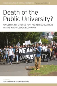 Death of the Public University?_cover