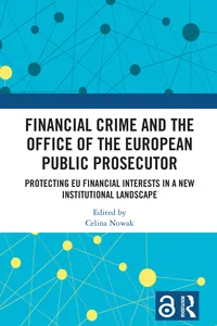Financial Crime and the Office of the European Public Prosecutor_cover