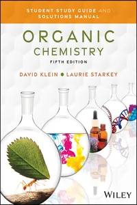 Organic Chemistry, 5e Student Study Guide and Solutions Manual_cover