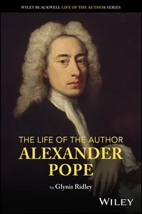 The Life of the Author: Alexander Pope_cover