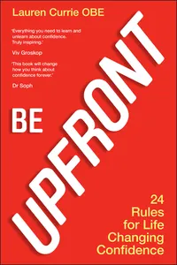 Be UPFRONT_cover