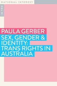 Sex, Gender & Identity_cover
