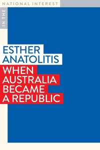 When Australia Became a Republic_cover