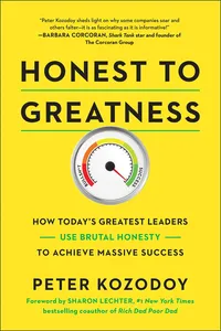 Honest to Greatness_cover