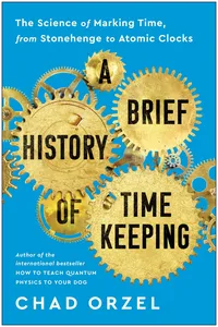 A Brief History of Timekeeping_cover